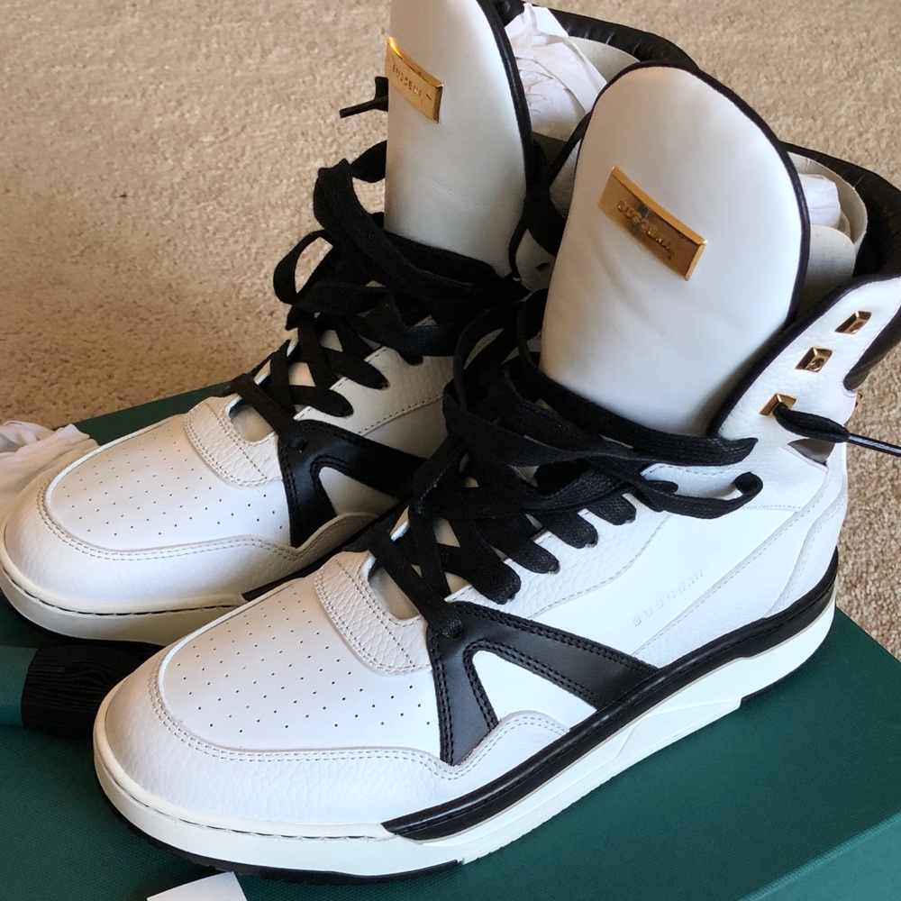 Buscemi Hi Top Sneaker